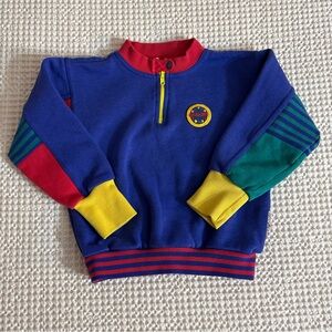 Rainbow Tag Gymboree Colorblock Sweatshirt